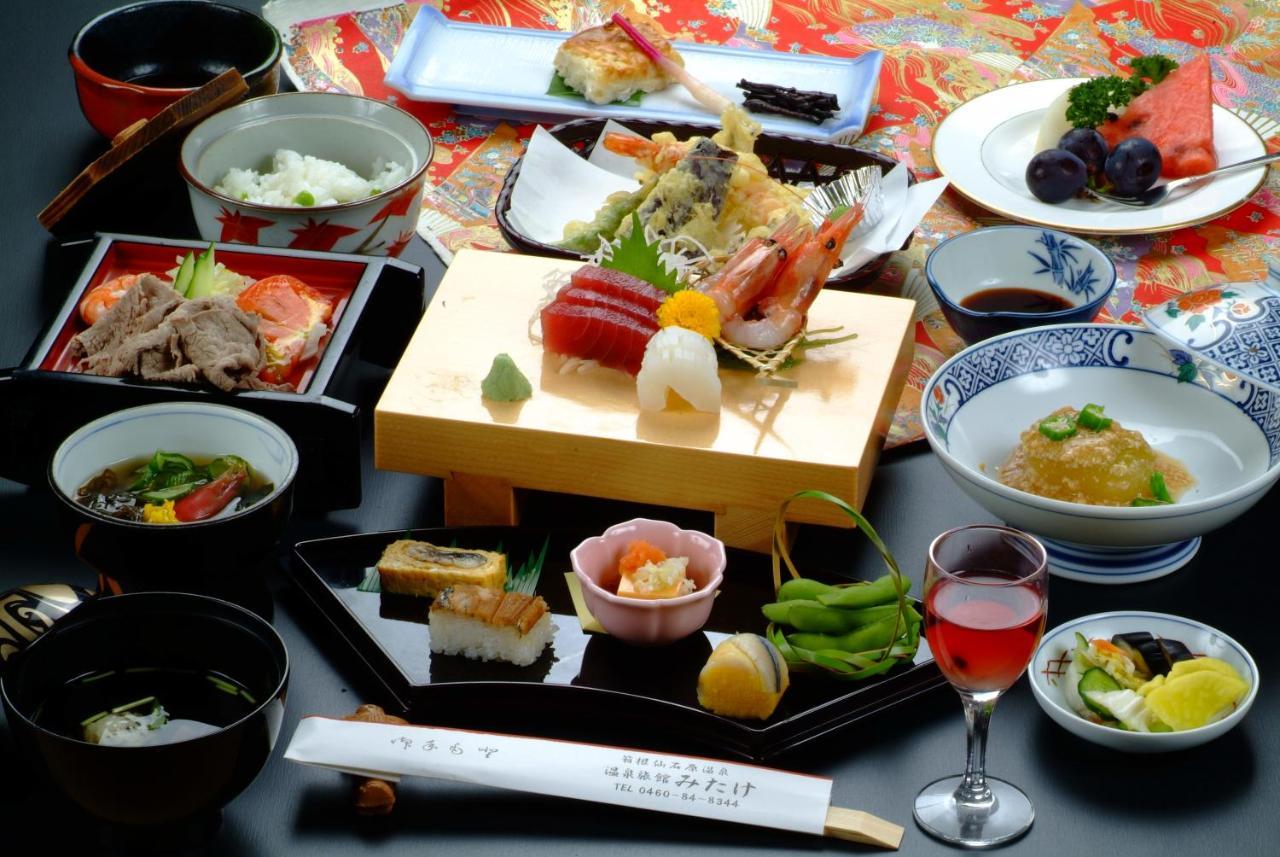 Mitake Hotel ฮาโกเน่ ภายนอก รูปภาพ