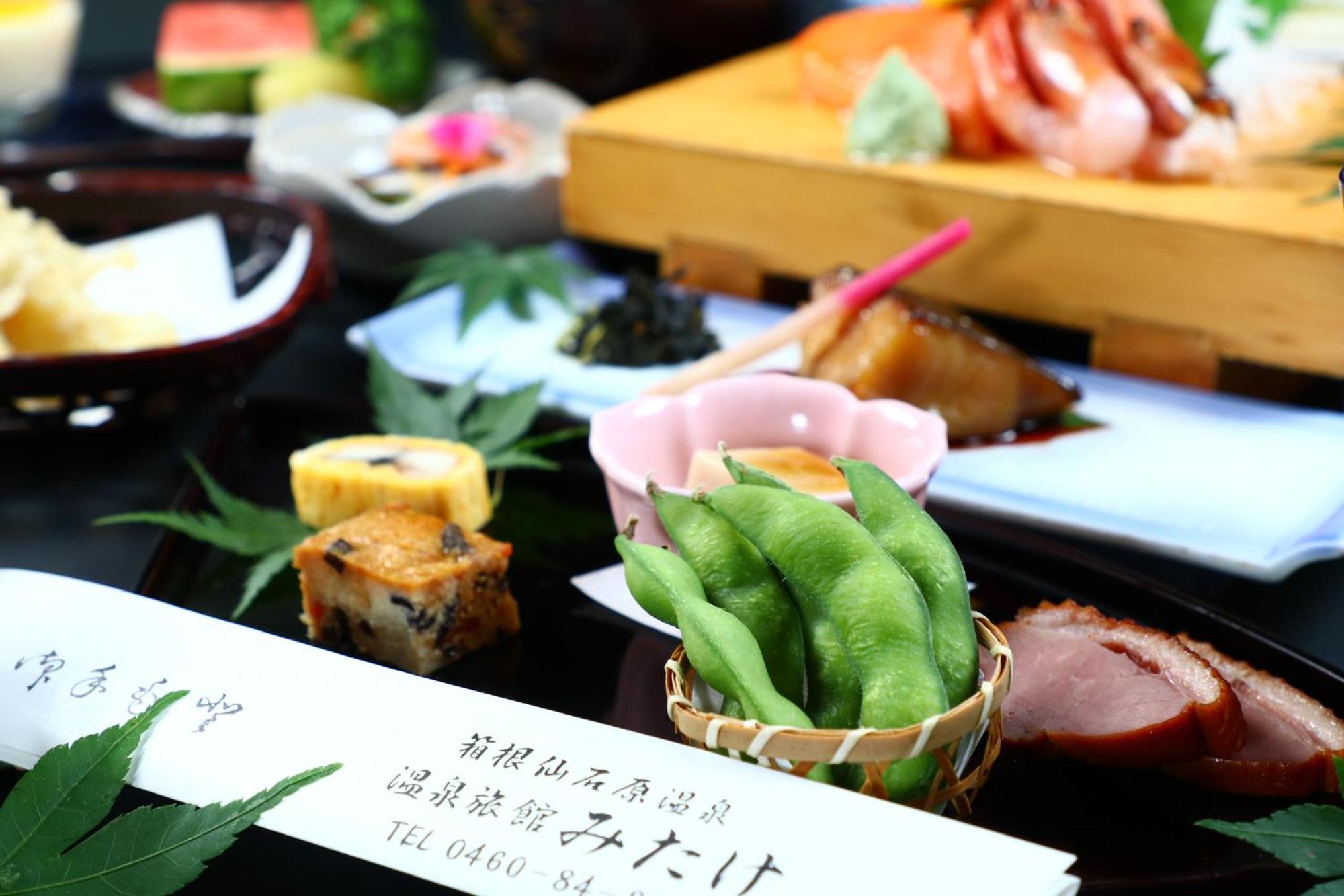 Mitake Hotel ฮาโกเน่ ภายนอก รูปภาพ