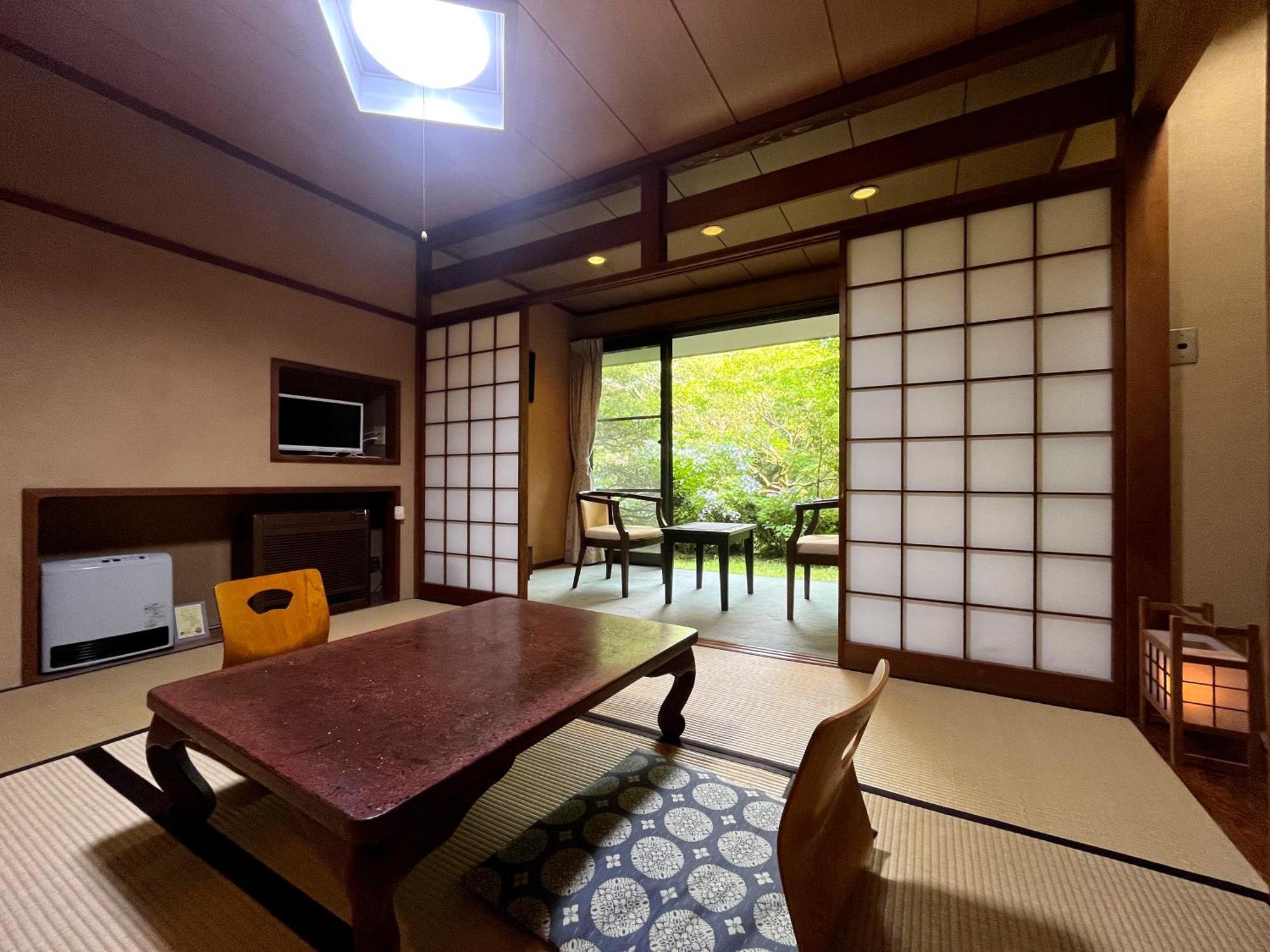 Mitake Hotel ฮาโกเน่ ภายนอก รูปภาพ