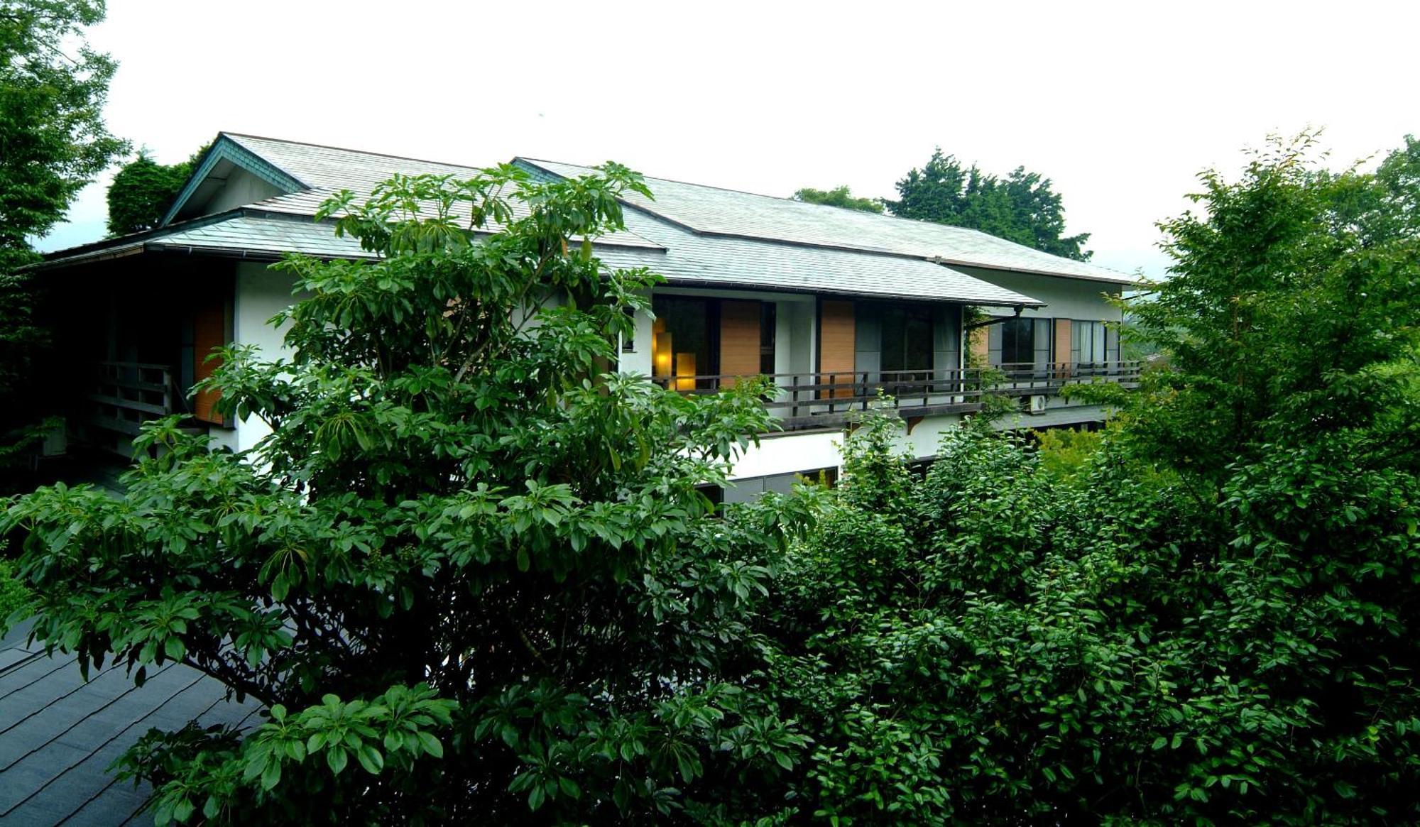 Mitake Hotel ฮาโกเน่ ภายนอก รูปภาพ